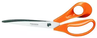 Fiskar Dressmaking Shears Scissors With Stainless Steel Blades Cutting Fabrics • £37.49