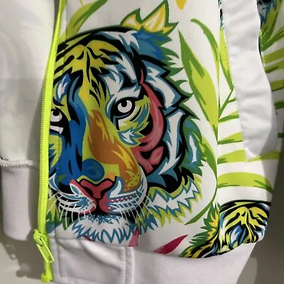 G Style USA Men’s Small S Tiger Track Jacket  • $8.25