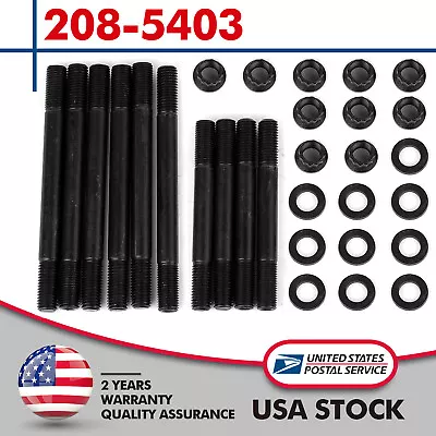 12-Point Cylinder Head Studs 208-5403 For 1994-2001 1.8L B18C Series DOHC VTEC • $80.49