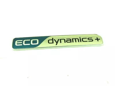 Genuine New KIA ECO DYNAMICS+ BOOT BADGE Rear Emblem For Ceed Cee'd 2017+ CRDI • $35.88