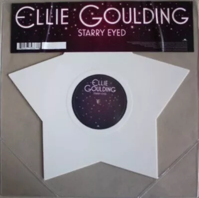 ELLIE GOULDING - Starry Eyed (2010 7  Shaped Single) Unplayed - Single Sided • $149.20