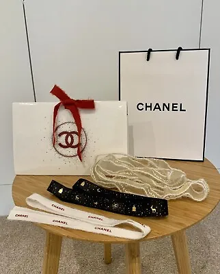 Chanel Gift Bags & Ribbon • £9.99