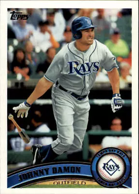 2011 Topps Baseball Card Pick (Base) 466-660 • $0.99