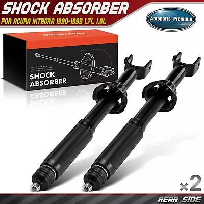 2x Rear LH & RH Side Shock Absorber For Acura Integra 1990-1993 L4 1.7L L4 1.8L • $57.99