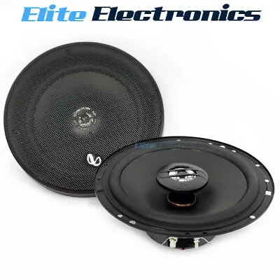 Infinity Alpha 6520 6.5  280W 2-way Car Coaxial Speakers 6-1/2  • $70