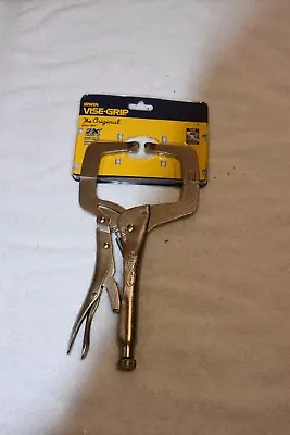 NOS Factory Sealed  Irwin Vice Grip Pliers   The Original   Four-inch  Model 11R • $35