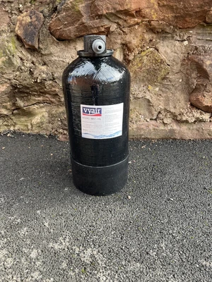 £25 • Buy Vyair DI Resin Vessel 11 Litre 0817 + Hozelock Fittings
