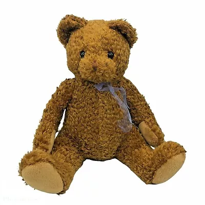 Melissa & Doug Teddy Bear Chestnut Brown Stuffed Animal Plush 16” Tall Soft EUC • $18.95
