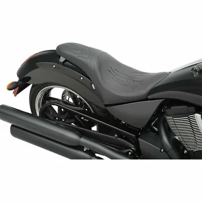 Drag Specialties Flame Predator Seat For Victory King Pin Vegas 8-Ball High • $509.95