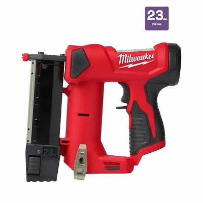 Milwaukee 2540-20 M12 23-Gauge Compact Double-Action Trigger Pin Nailer • $286.70
