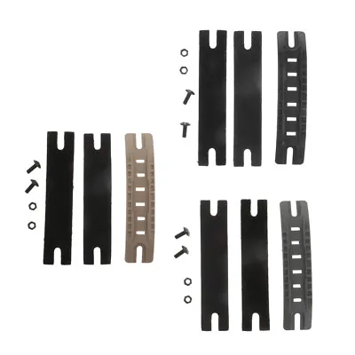 Tactical Helmet Guide Side Rail Accessories Screws For ACH ARC Fast Helmet • £7.76