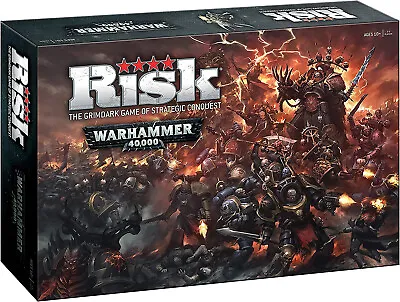 USAopoly Risk Warhammer 40000 | Games Workshop Risk Warhammer 40k • $34.89
