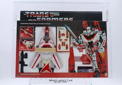 Jetfire AFA GRADED SEALED 85 85/90/90 G1 Transformers 1985 Hasbro Figure • $11910.69