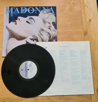 £8 • Buy Madonna -true Blue -vinyl -l.p. -album