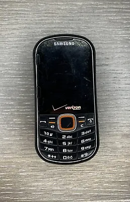 Samsung Intensity 2 SCH-U460 - Verizon Slide Phone Black • $12