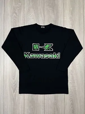 Kawasaki Racing Big Logo Longsleeve Size S • £38.76