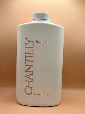 Chantilly Sheer Talc 6.5 Oz Vintage • $29.50