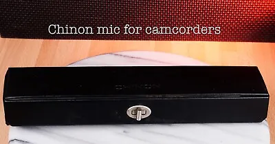 Camcorder Microphone By Chinon Boxed. • £6.99