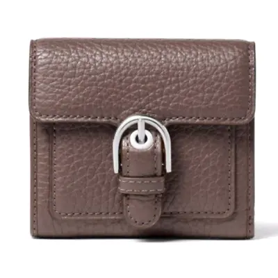 NWT Michael Kors Cooper Medium Leather Carryall Card Holder/Wallet Cinder   $118 • $62