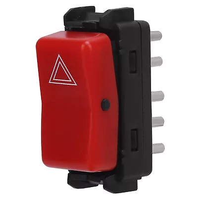 ・Warning Hazard Light Emergency Flasher Switch 1248200110 Red For  W124 • $9.61