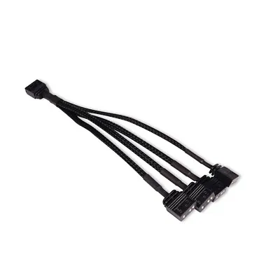 Alphacool Y-Splitter ARGB 3-pin To 4x 3-pin Cable 15cm • $9.19