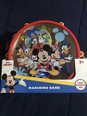 Disney Junior Mickey Marching Band Drum With Instruments Mickey Mouse Funhouse • $9.99