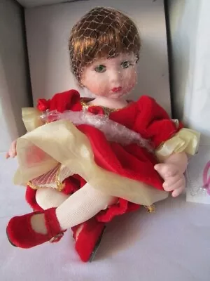 Disney - Christmas Belle Doll From Marie Osmond - In Box • $39.99