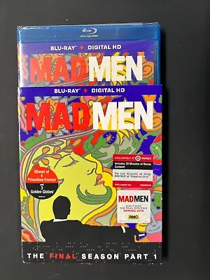 Mad Men: Season Seven Part 1 (Blu-ray 2014) Sealed • $40