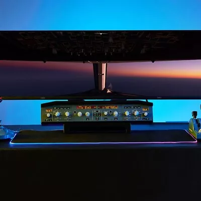 WINGFLEX Simulator A320 FCU Flight Control Panel For XP12 P3D Flight Simulation • $1199