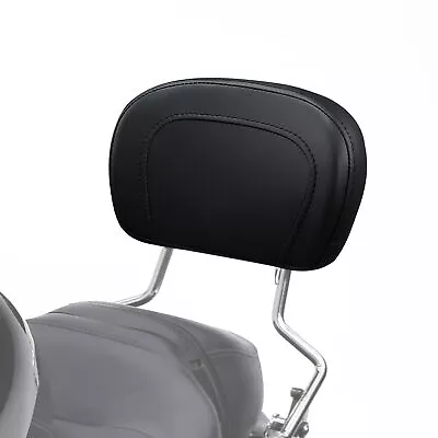 Motorcycle Passenger Sissy Bar Backrest Fit For Harley Davidson Touring 97-24 • $28.50