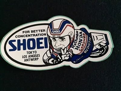 Wayne Gardner Vintage Shoei Rothmans Honda Original Sticker • $50