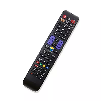 $10.89 • Buy Remote Control For Samsung TM1250A TM1260C UE40ES7000 UE46ES7000 Smart LED TV