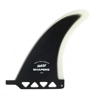 Shapers Rage 7 Inch Longboard Fin NEW Surfboard • £57.95