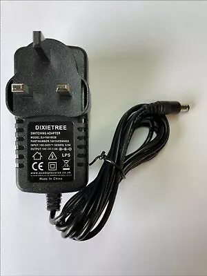 Regulated 18V 1A AC-DC Switch Mode Adapter Power Supply Negative Centre 5.5x2.5 • £13.99