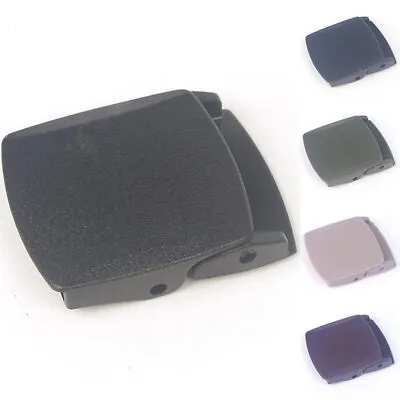 38mm Plastic Belt Buckle Canvas Military Adjustable Tied Webbing Accessories/ • $1.85