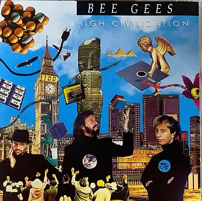 BEE GEES - High Civilization CD 1991 Warner Germany AS NEW! • $13.49