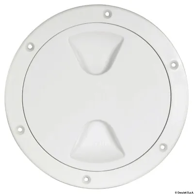 £7.95 • Buy Osculati Boat Round Inspection Hatch Access Hole 102 Mm White - 20.204.00