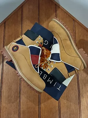 Tommy Hilfiger X Timberland 6-Inch Boots Men's Size 10US • $240