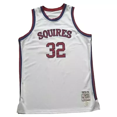 VTG Mitchell & Ness Virginia Squires Julius Erving #32 Basketball Jersey Sz 60 • $120