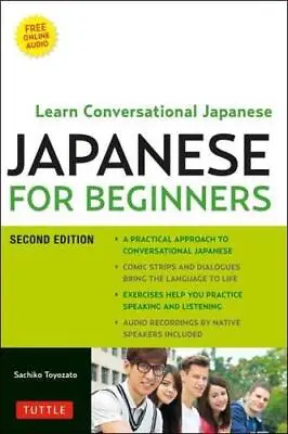 Japanese For Beginners By Sachiko Toyozato • £12.73