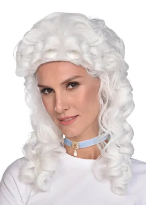 Womens White Marie Antoinette Period Wig • £23.49