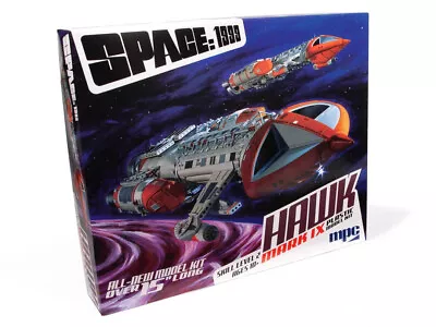 Space 1999 - 1/48 Scale Hawk Mk-IX Over 15 Inch Long Model Kit - All New MPC947 • $59.95