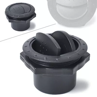 Vent Air Outlet Rotating Round Ceiling Universal Fit Car RV Bus ATV A/C Black Vi • $11.91