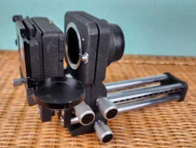 $134.99 • Buy Nikon PB-4 Bellows F-mount W/ Slide Copying Adapter PS-4