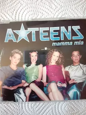 Ateens - Mamma Mia CD Maxi Single 1999 Sg • £1.86