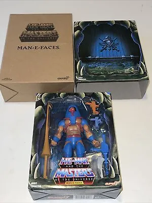 Super 7 Masters Of The Universe Classics MAN-E-FACES Club Grayskull Filmation • $112.95