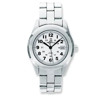 Men MountRoyal Stainless Steel Wrist Watch • $76.09