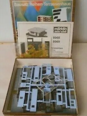 Marklin 8969 Z Terrace House Construction Kit • $47.59