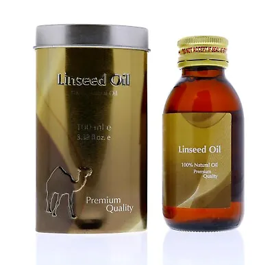 $12.99 • Buy Linseed/Flaxseed Oil 100mL