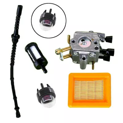 £13.69 • Buy Replacement Carburetor Carb Kit Set For STIHL FS400 FS450 FS480 String Trimmer